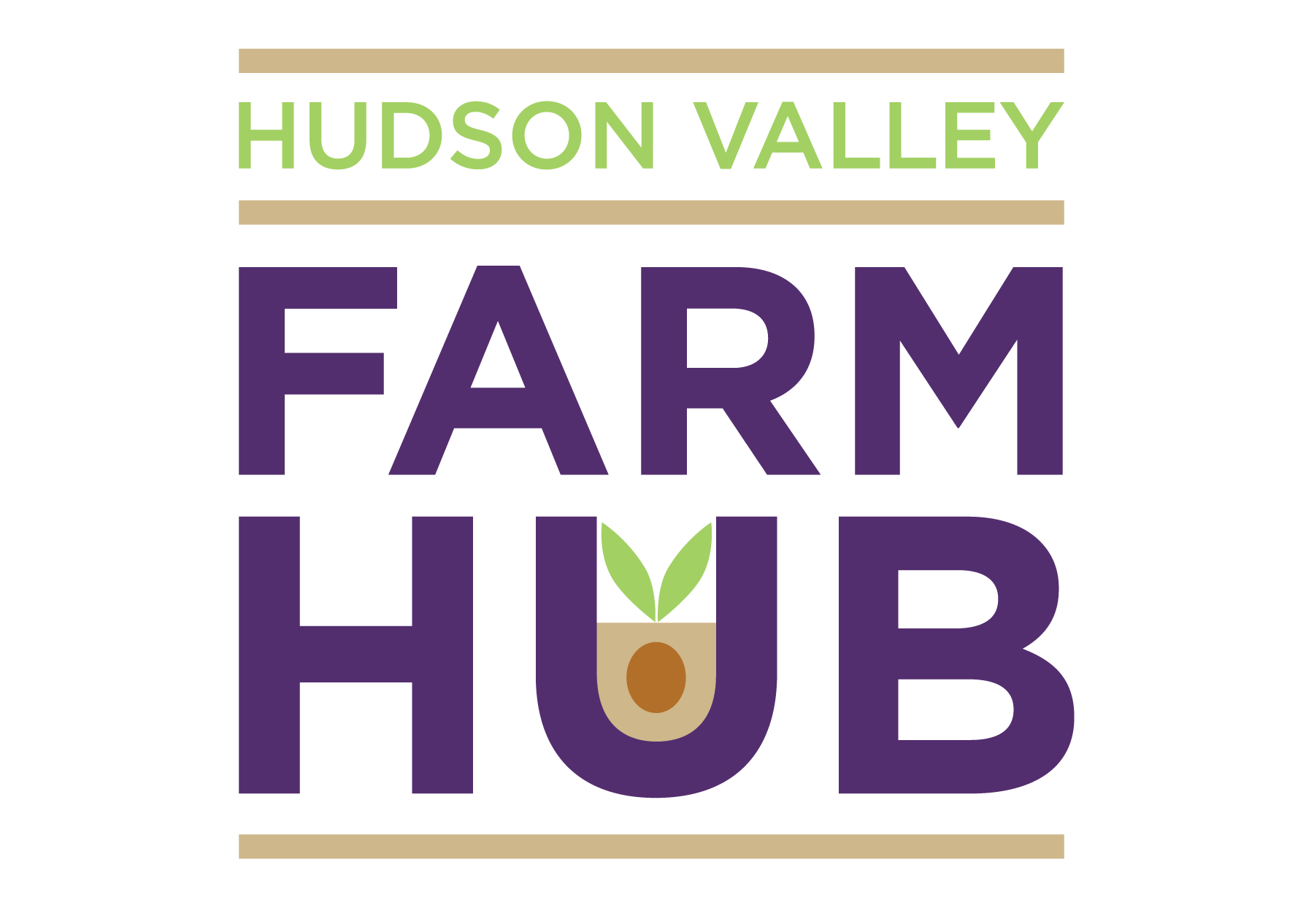 Hudson Valley Farm Hub logo