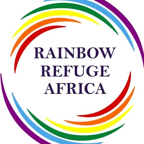 Rainbow Refuge Africa logo